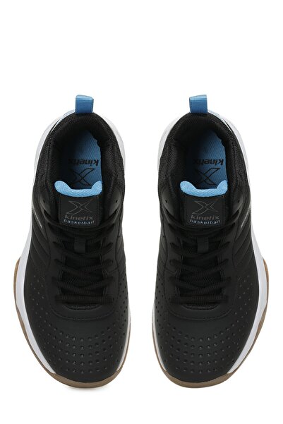 Kinetix TRACTION PU 3PR Siyah Unisex Basketbol Ayakkabısı