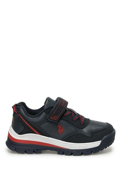 U.S. Polo Assn. US Polo AssnBoy's Sagan JR 3PR Sneakers Navy Blue101392009