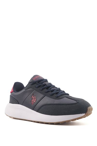 U.S. Polo Assn. BAZA. Polo Assn. Pantofort pentru bărbați REMUS 3PR bleumarin