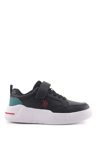 U.S. Polo Assn. THALES JR 3PR pantofi negru pentru băiat