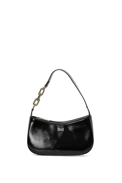 İnci INCI ALYA 3PR Black Women's Shoulder Bag