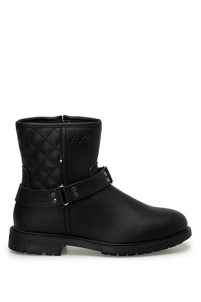 U.S. Polo Assn. BLOOM 3PR Μαύρες Γυναικείες Μπότες Biker