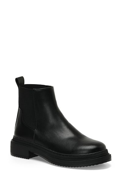 ART BELLA CW23104 3PR Schwarze Chelsea-Stiefel für Damen