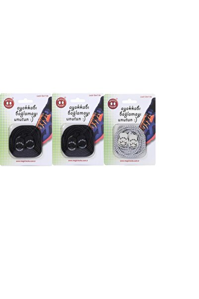 Magiclocks مجموعة أربطة ذكية دائرية من ماجيك لوكس مكونة من 3 قطع