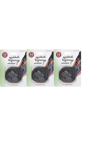 Magiclocks Magic Locks Smart Laces Round SET OF 3
