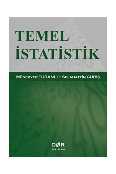 Der Yayınları Temel Istatistik - Münevver Turanlı,selahattin Güriş