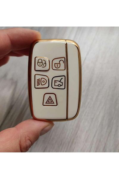 ŞENYILDIZ AKSESUAR Land Rover Range Rover Evoque Discovery Sport Jaguar Key Case