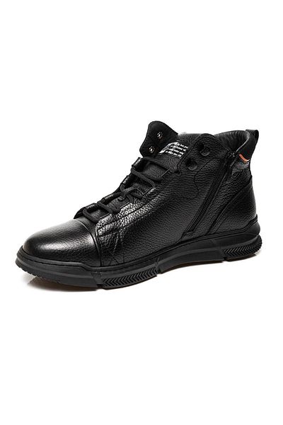 Greyder 3K1Cb14361L Casual Μαύρες Ανδρικές Μπότες