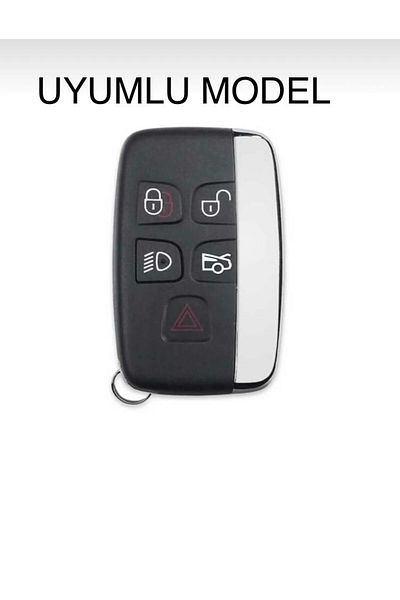 ŞENYILDIZ AKSESUAR Land Rover Range Rover Evoque Discovery Sport Jaguar Key Case