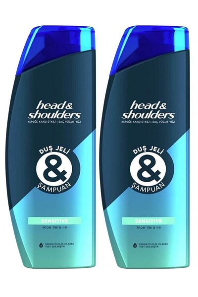 Head&Shoulders Head & Shoulders Shower Gel and Shampoo Sensitive 360 Ml