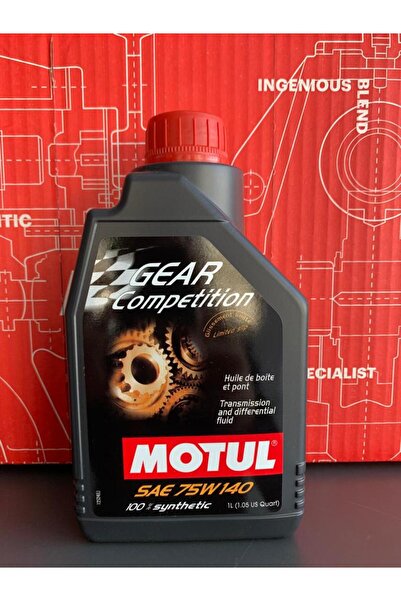 Motul Gear Competition 75W140 Şanzıman Yağı 1 Litre (2023 Üretim Tarihli) Mot...
