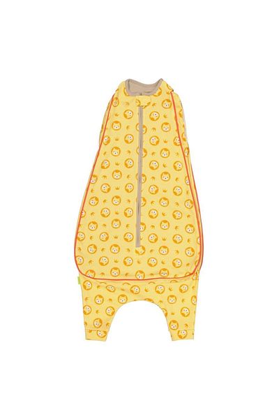 Woolnat 0-36 Months Organic Cotton Double Layer Sleeveless Lion King Themed Baby Swaddle/Sleeping Bag