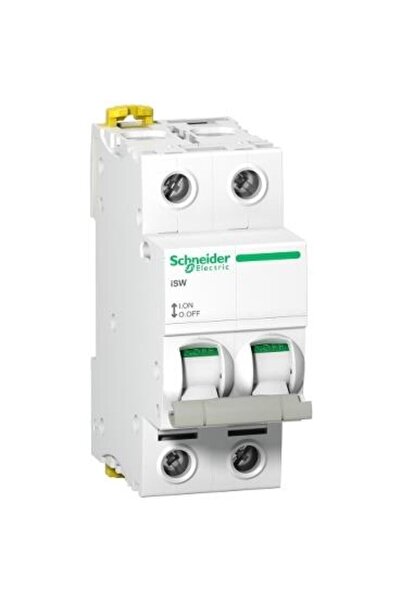 Schneider Electric Electric A9S65240, yük ayırıcı iSW - 2P - 40 A - 240 V