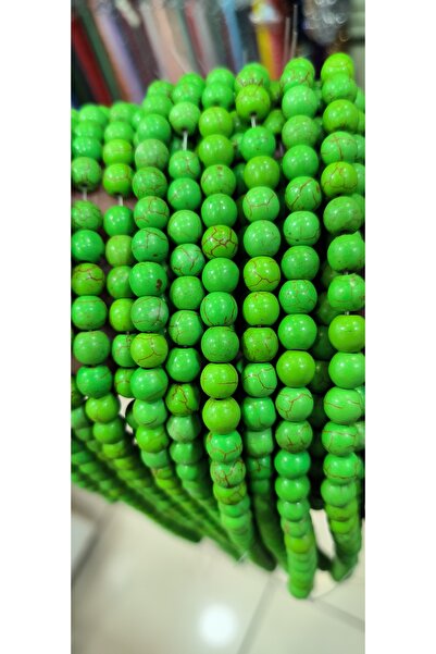 RLX BUJİTERİ Пресован естествен камък с райета от зелен корал