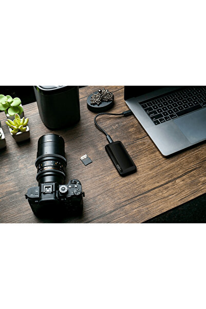 Crucial X8 2000GB Gen4 Taşınabilir SSD