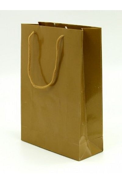 Kazanabil 25 PACKS PLAIN CELLOPON CARDBOARD BAG WITH HOLDER STRING GREEN 17X27CM