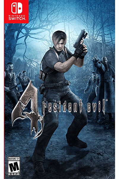 CAPCOM Resident Evil 4 Nintendo Switch Oyun
