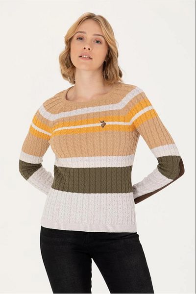 U.S. Polo Assn. Hanorac subțire TAS MELANJ pentru damă G082SZ0TK.000. 1729099 .VR225