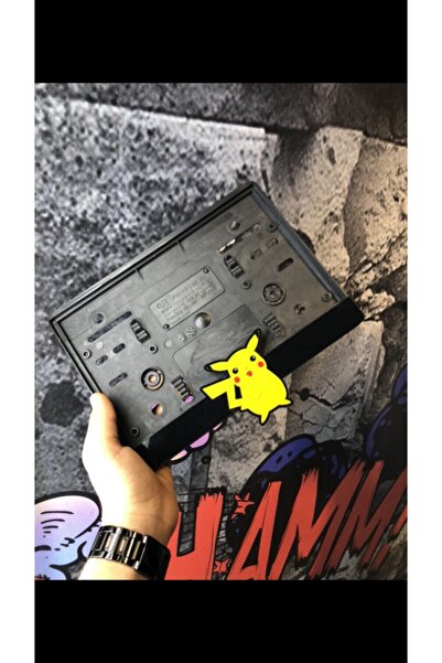 Pleksi Shop Pikachu Motor Plakalık