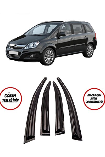 BALP Opel Zafira Cam Rüzgarlığı 4lü