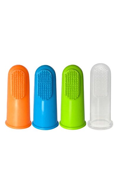 Dogus Kuş Evi Kedi ve Köpekler İçin Parmak Diş Fırçası