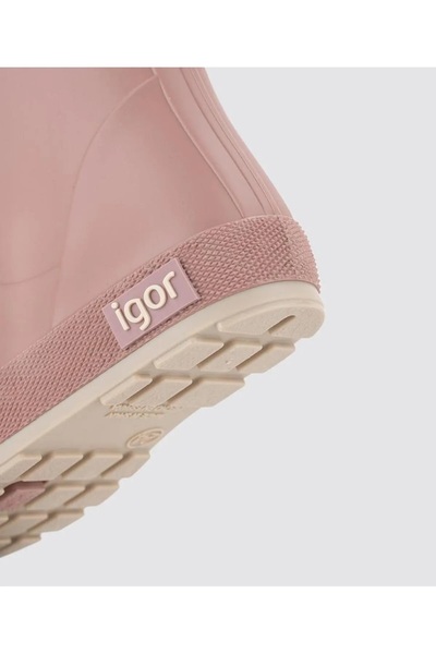 IGOR YOGI TK ROSA PEMBE ÇOCUK KIŞLIK YAĞMUR BOT ÇİZME