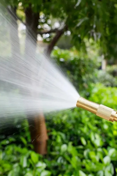 Mobee Tazyikli Su Püskürtme Bahçe Sulama Püskürtme Hortum Başlığı Yüksek Basınçlı Ayarlanabilir