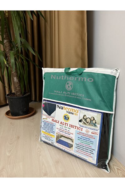 NUTHERMO 180 X 250 Cm (5 M²) Keçeli Elektrikli Halı Altı Isıtıcı Yerden Isıtma (FLOOR HEATİNG)