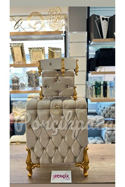 PONCİKPAZAR 3 Lü Kapitoneli Çamaşır Sepeti Seti