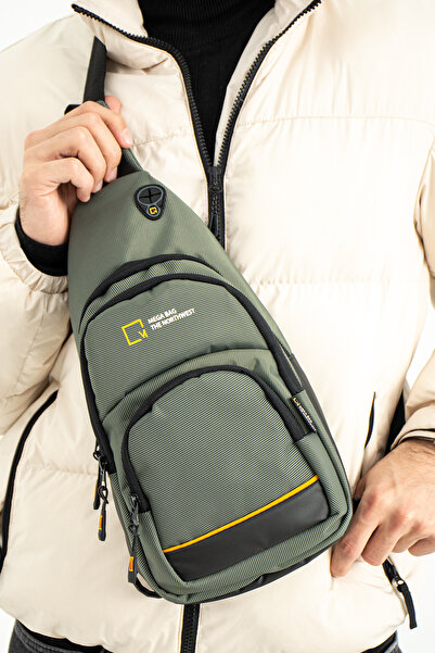 MEGA ÇANTA MEGA BAG THE NORTHWEST CROSSBODY BAG GEANTĂ ADAPTĂBILĂ PENTRU BĂRBAȚI