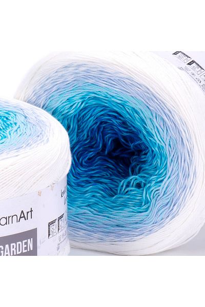 Yarnart Rosegarden 100% Βαμβάκι Πολύ Λεπτό