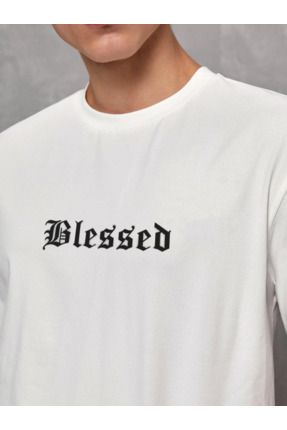 Genel Markalar LUNAVISTA Siyah Blessed Yaz l Oversize Penye T shirt Fiyat Yorumlar Trendyol