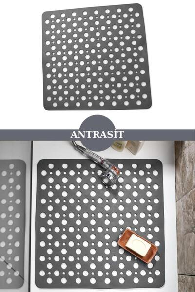 Flosoft Kare Vantuzlu Banyo ve Duş Kaydırmazı, Küvet İçi Duşakabin Kaydırmaz ...