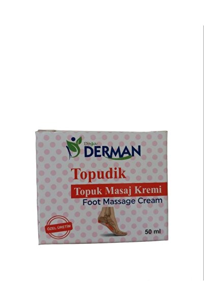 Doğa Derman Topudik Topuk Masaj Kremi