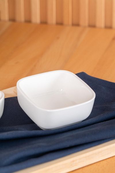 ACAR Pure Royal Square Bowl - 9 cm