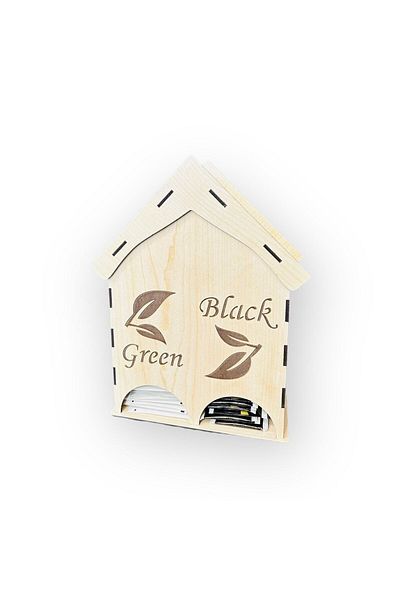 Dlyn Dalyan House Shaped Tea Bag