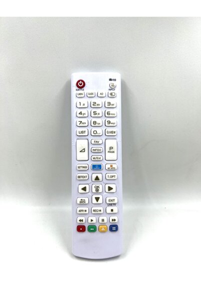 LG SMART TV KUMANDASI BEYAZ ORJİNAL KALIP