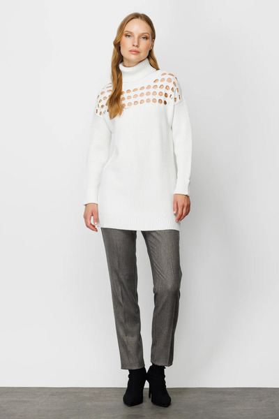 ON TRİKO Tunica de pescar cu gaura pe gat