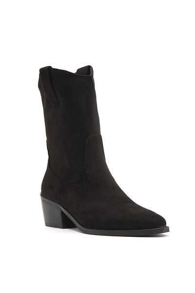 Sole Sisters Cizme de cowboy negre - Zoressa