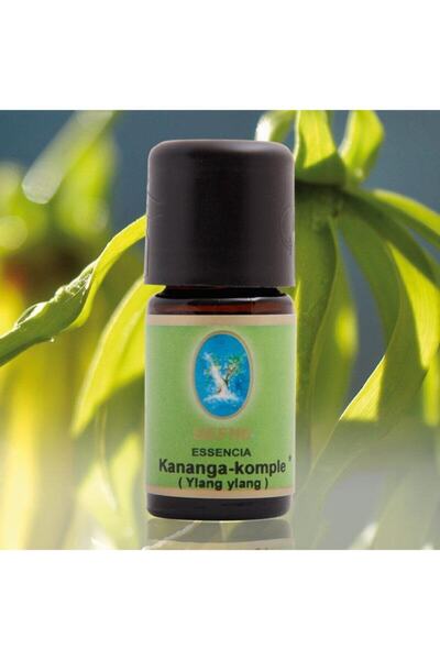 Genel Markalar Defne Essecia Ylang Ylang (KANANGA KOMPLE*) 5 Ml. Organik Uçuc...