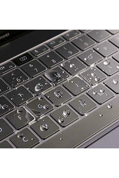 ARABULALACA Huawei Matebook D15 Silikon Klavye Koruyucu English (yurtdışı Cihazlarınız Için)