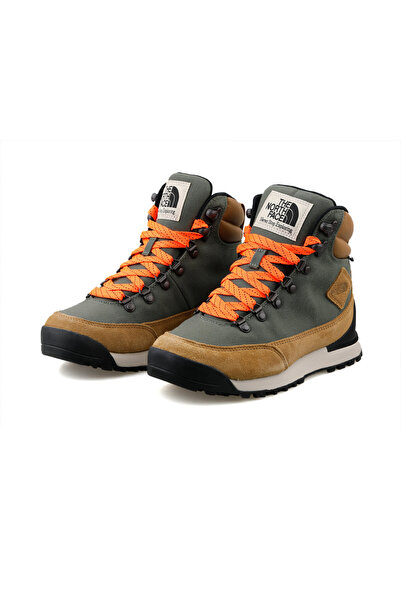 THE NORTH FACE W Back-To-Berkeley Iv Women's Trekking Boots - Khaki Color, Iv Textile Wp Model