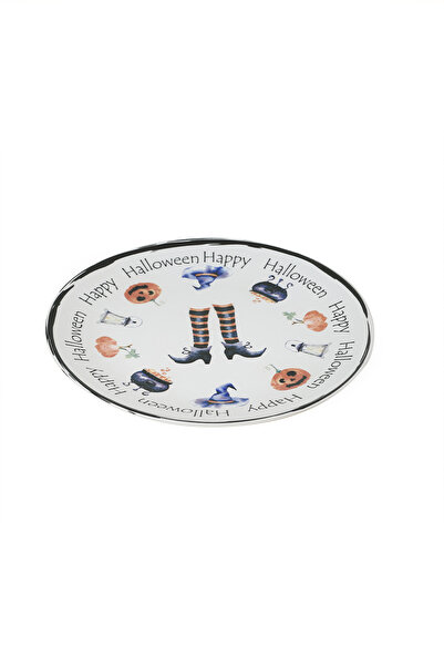Keramika Halloween Happy Serving Plate 26 cm 19950