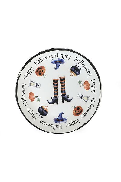 Keramika Farfurie de Servire Halloween Happy 26 Cm 19950