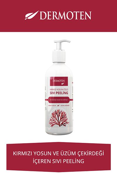 Dermoten 150 ml Red Seaweed Extract Liquid Peeling