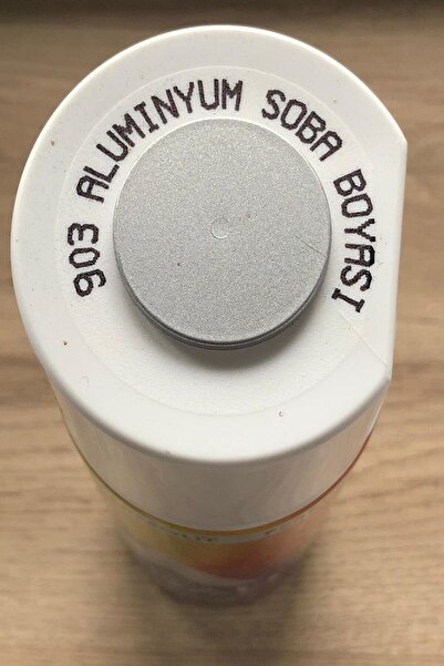 Akçalı Sprey Boya 400ml Alüminyum Soba Boyası