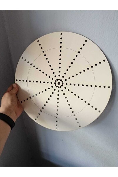 SG TASARIM Saat Ölçü Belirleme Şablonu 31 cm