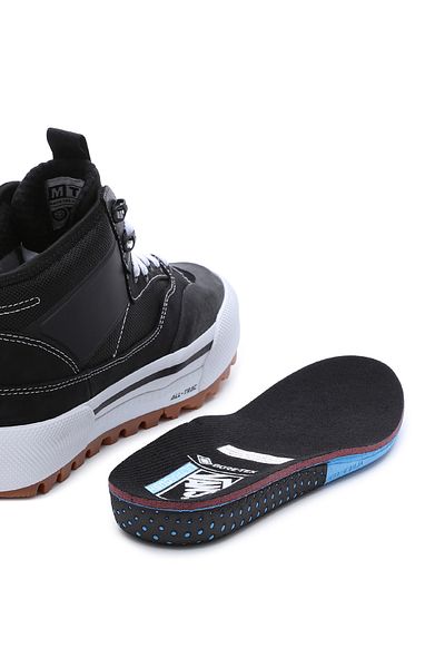 Vans Black Men's Lifestyle Shoes VN0009QWBA21 Half Cab GORE-TEX M