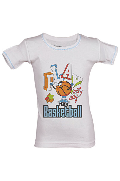 Onurel Αγόρι 6 τεμαχίων εμπριμέ εσώρουχο μισό μανίκι.