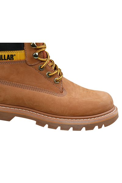 Cat Colorado Men's Winter Boots & Bootie Rubber Sole Nubuck Leather Water Resistant